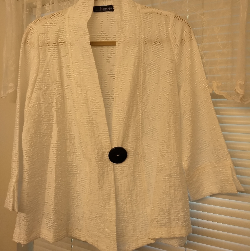 My Fair Lady Sheer Top Brand: Moonlight by YS